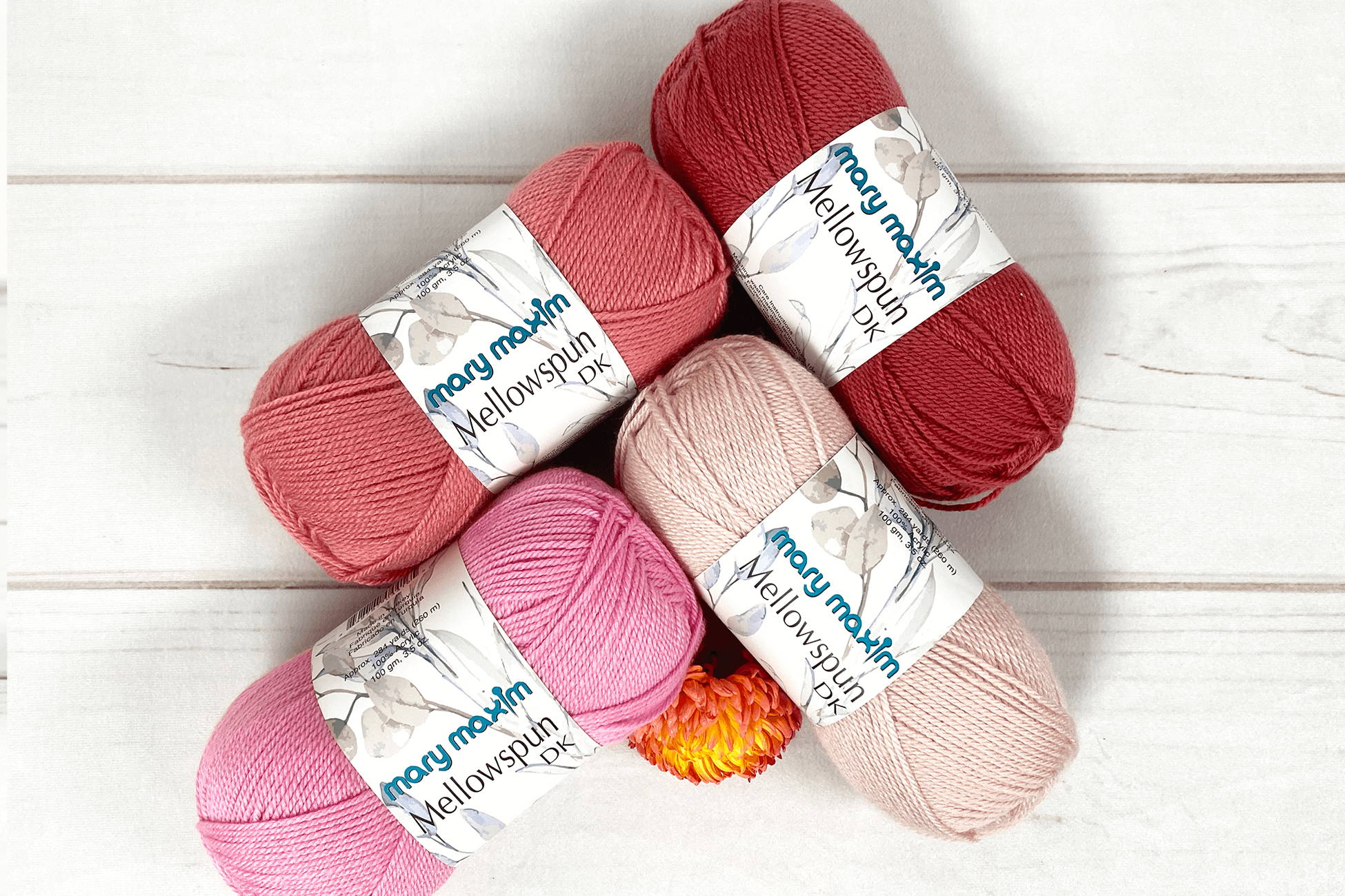 9 Best Free Patterns for Lightweight Yarn | Mary Maxim Mellowspun DK P
